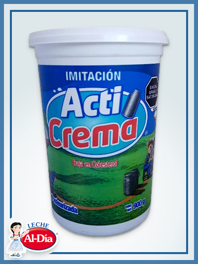 CREMA ACIDIFICADA ACTICREMA