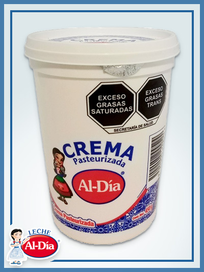 CREMA ACIDIFICADA AL-DIA