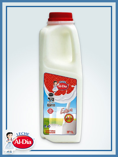 LECHE ENTERA PASTEURIZADA