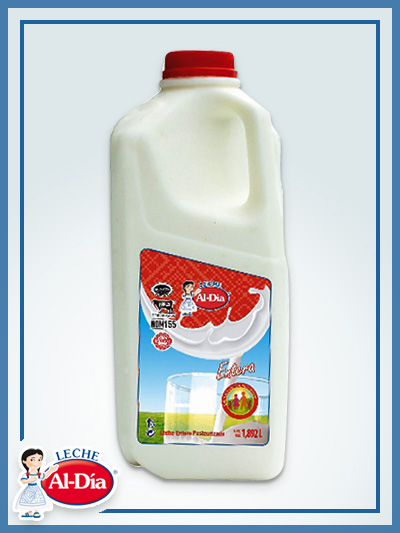 LECHE ENTERA PASTEURIZADA