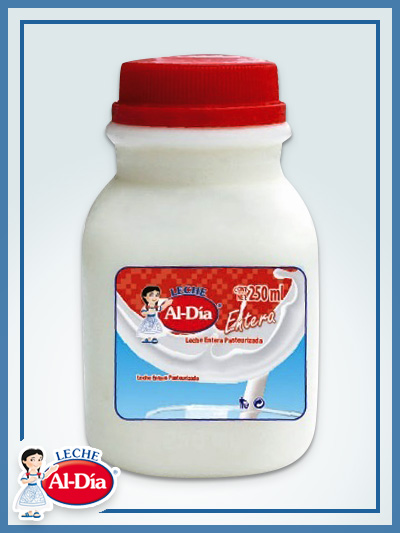 LECHE ENTERA PASTEURIZADA