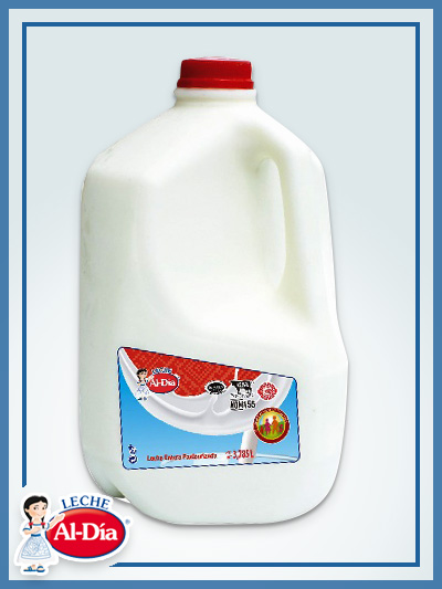 LECHE ENTERA PASTEURIZADA