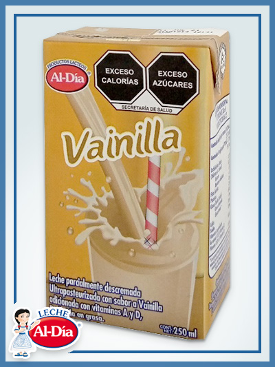 LECHE UHT SABOR VAINILLA 250 ML