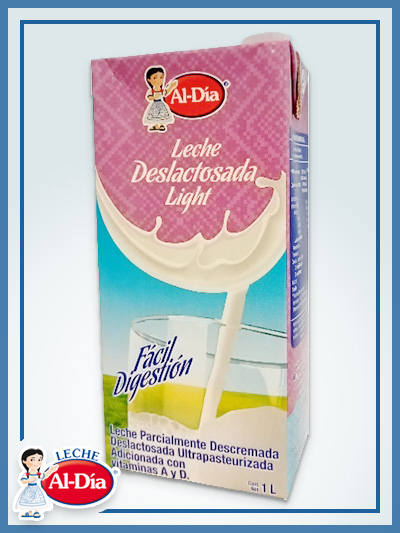 Leche UHT Descremada Deslactosada 1 L