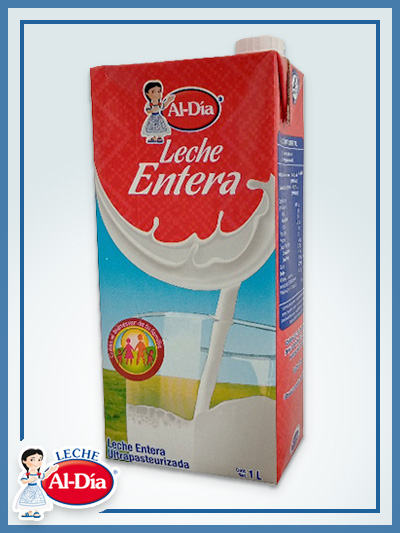 Leche UHT Entera 1L