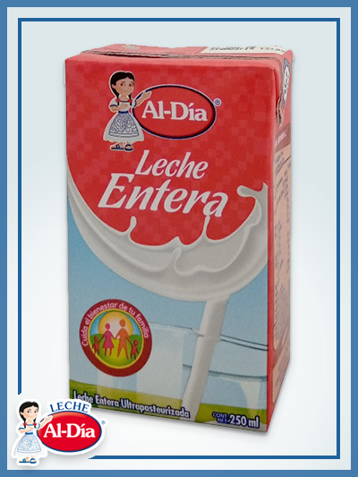 Leche UHT Entera 250ml