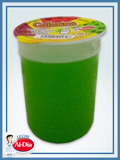 GELATINA DE LIMÓN