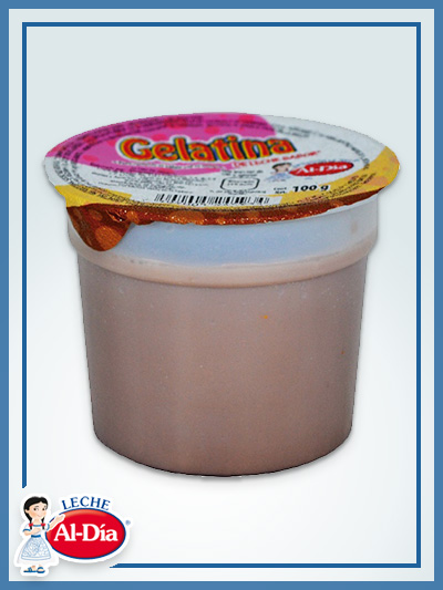 GELATINA DE LECHE SABOR CHOCOLATE