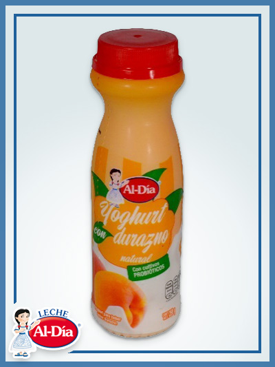 Yoghurt Para Beber Sabor Durazno