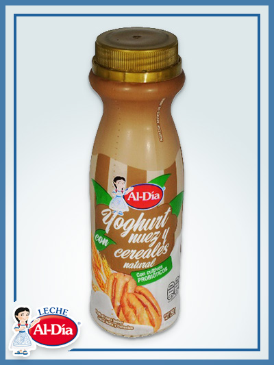 YOGHURT PARA BEBER SABOR NUEZ Y CEREALES