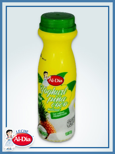 Yoghurt Para Beber Sabor Piña Coco