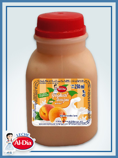 YOGHURT CREMOSO DURAZNO 250 g GARRAFA